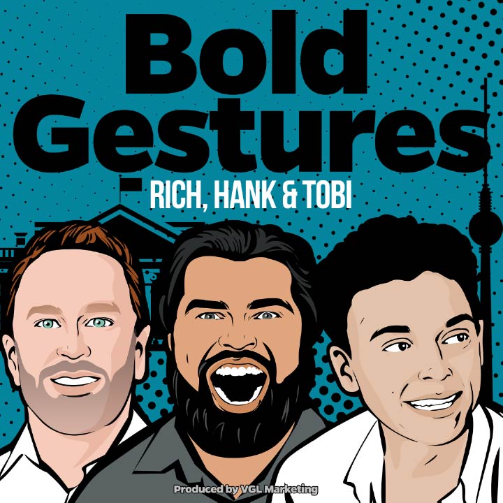 'Bold Gestures' podcast cover art