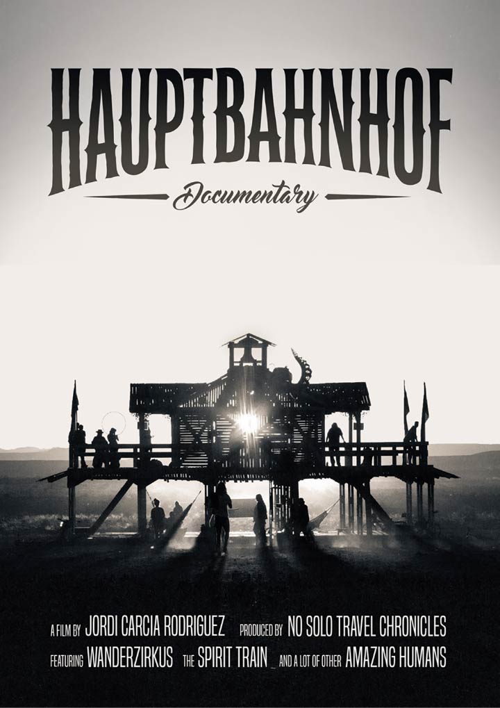 'Der Hauptbanhof' documentary cover art