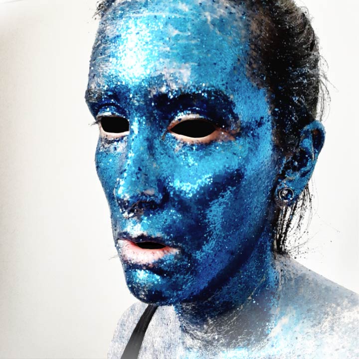 'Glitter Against Terfs' EP cover art