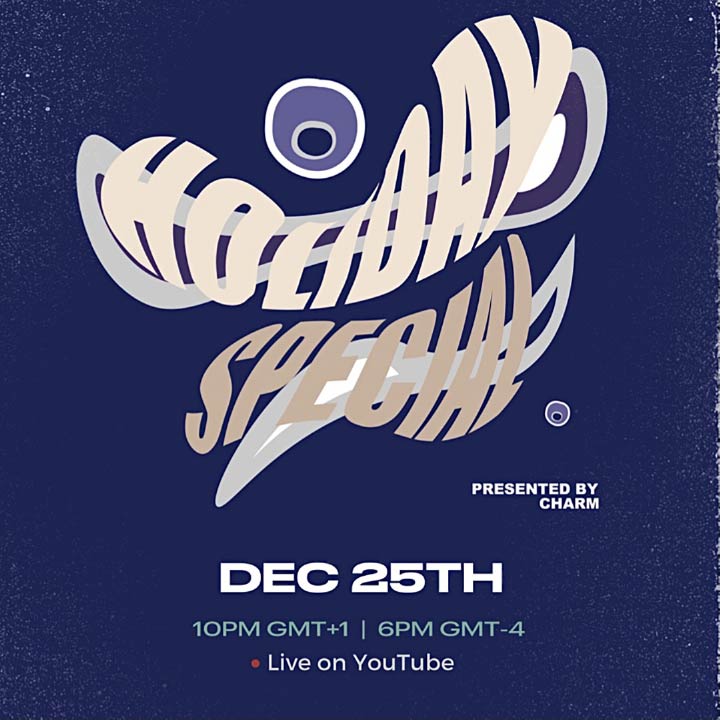 'Holyday Special's artwork