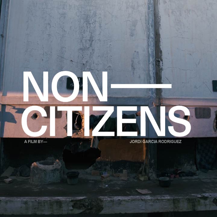 Frame from the Jordi Garcia Rodriguez's 'Non-Citizens' documentary