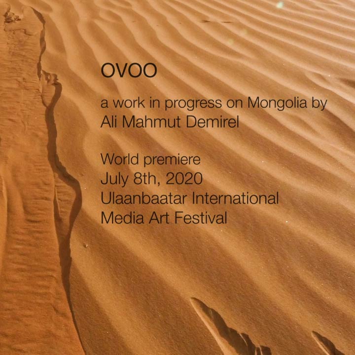 'Ovoo' project artwork